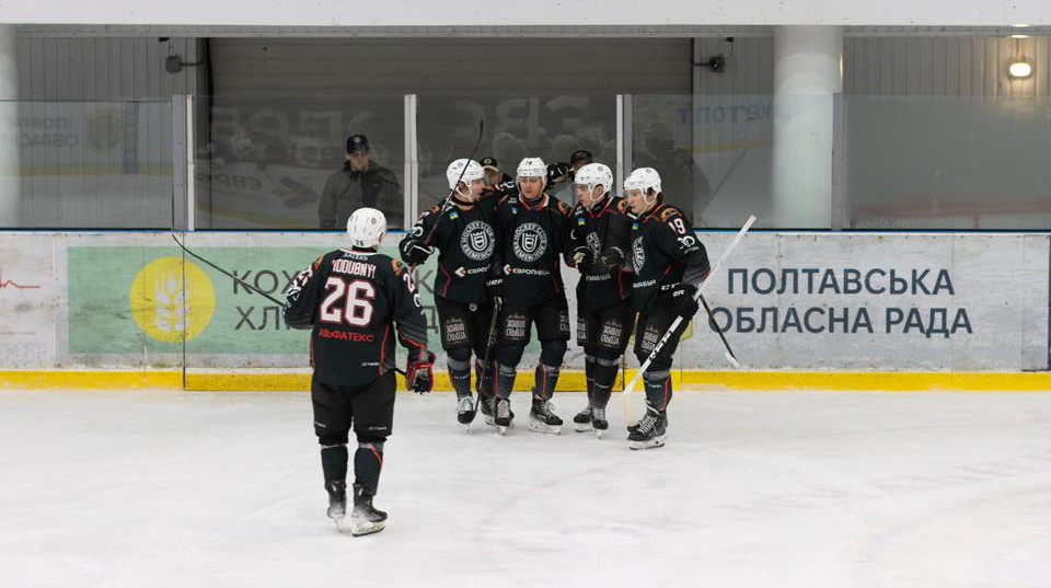 Кременчуг разгромил Крижинку Кэпиталз в чемпионате Украины