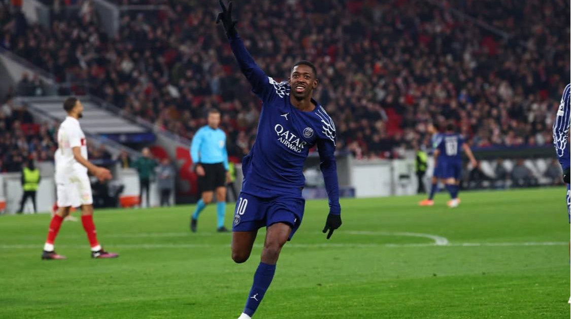 Знову проблеми зі здоров’ям: Дембеле травмувався у матчі Ліги чемпіонів