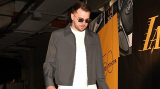 Звездный одноклубник Леброна приехал на матч НБА за рулем редкого Bugatti за 5 млн долларов