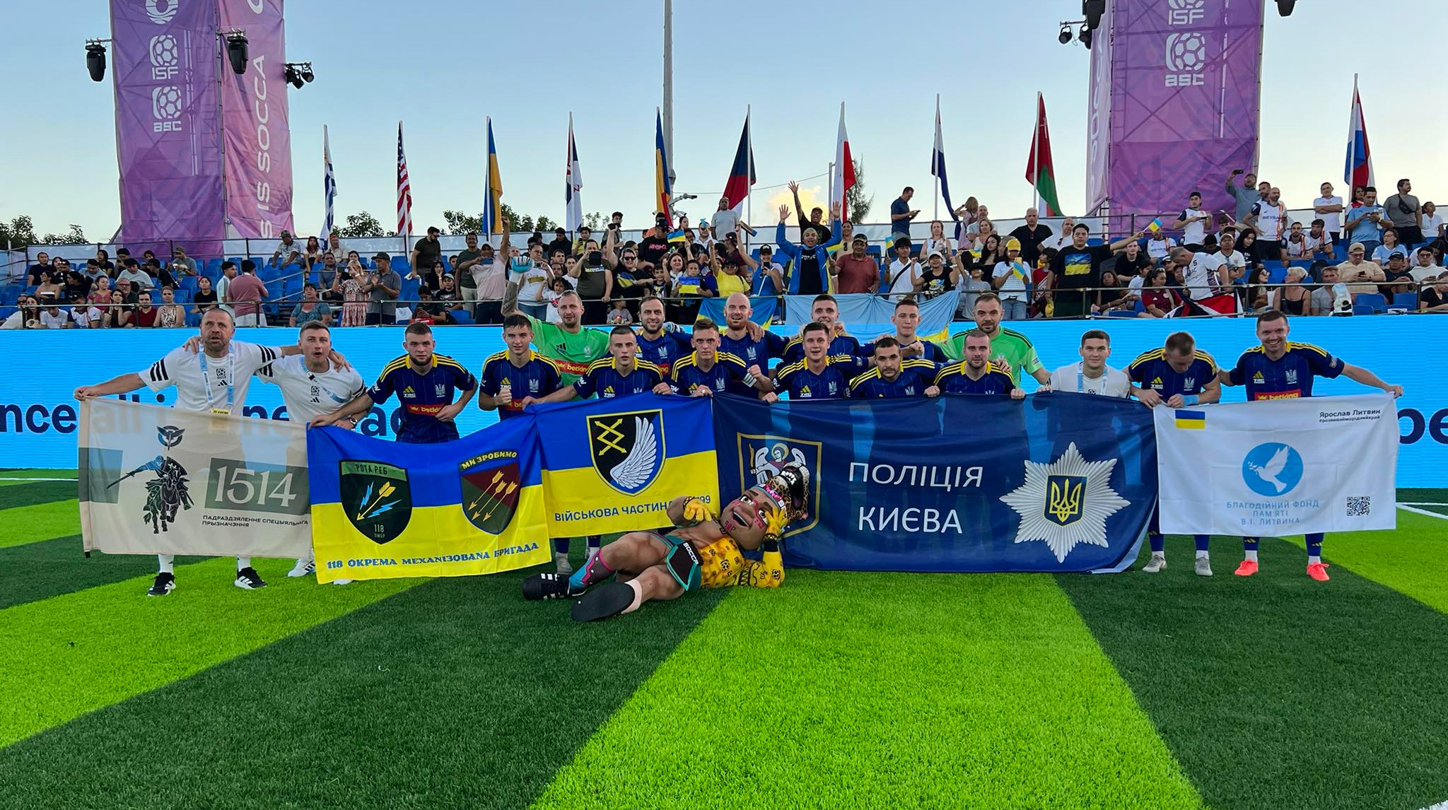 Далее – матч за лидерство: определилось место сборной Украины в турнирной таблице после двух туров ЧМ-2025