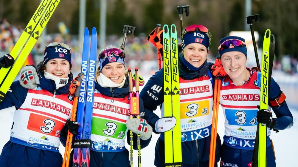 Женская команда Норвегии прервала серию без побед, которая длилась 676 дней