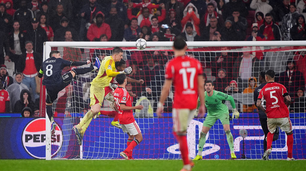 Гол Трубіна у ворота Реала був визнаний найкращим за підсумками 8-го туру Ліги чемпіонів