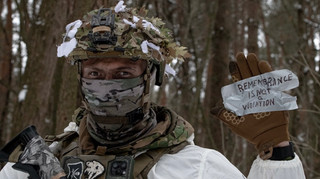 Пам'ять не є порушенням: українські військові запустили флешмоб на підтримку Гераскевича