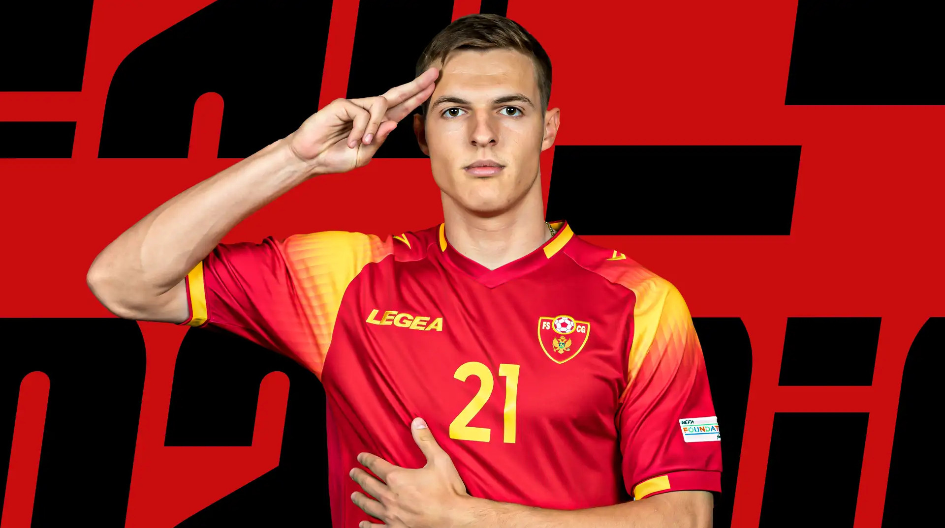 Милан подписал форварда сборной Черногории