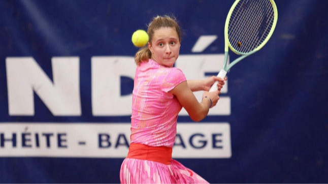 Подрез легко виграла перший у кар'єрі поєдинок турніру рівня WTA 250