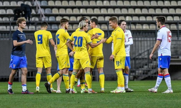 Північна Македонія U-21 – Україна U-21: стартові склади команд