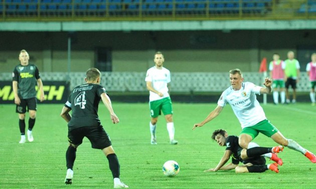 Ворскла - Олімпік 0:0. Огляд матчу