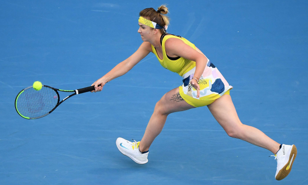 Світоліна поступилася Мугурусі та покинула Australian Open