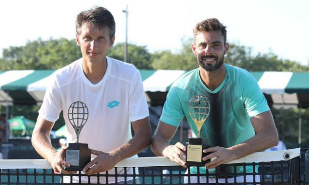 Стаховський і Гранольєрс виграли турнір у Ньюпорт