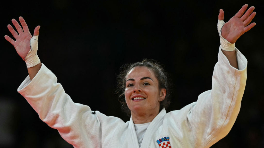 Хорватська дзюдоїстка вперше стала олімпійською чемпіонкою