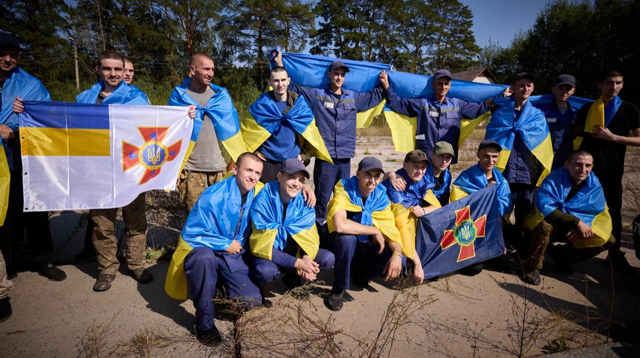 Український легкоатлет повернувся з російського полону