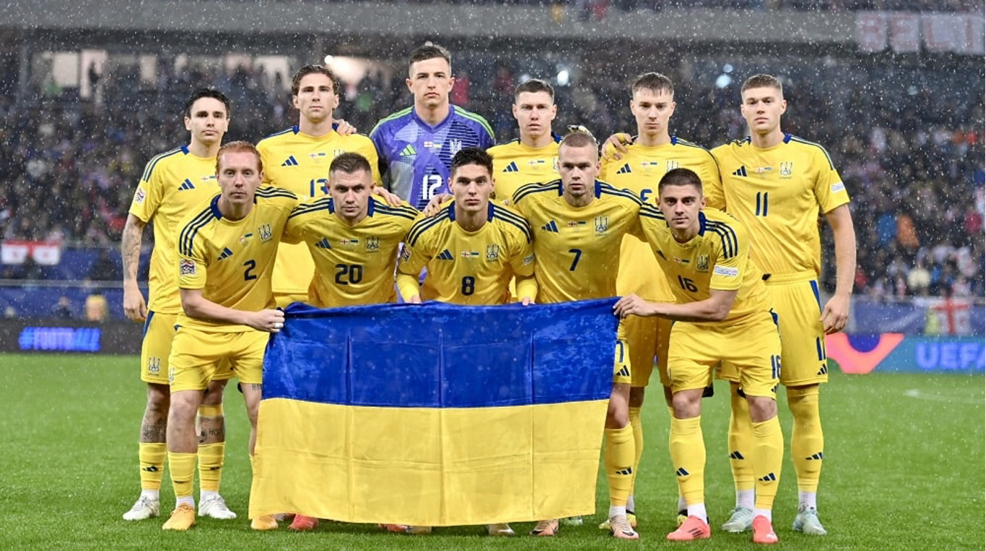 Цей Ребров вже з****в: реакція соцмереж на нічию у матчі Грузія – Україна