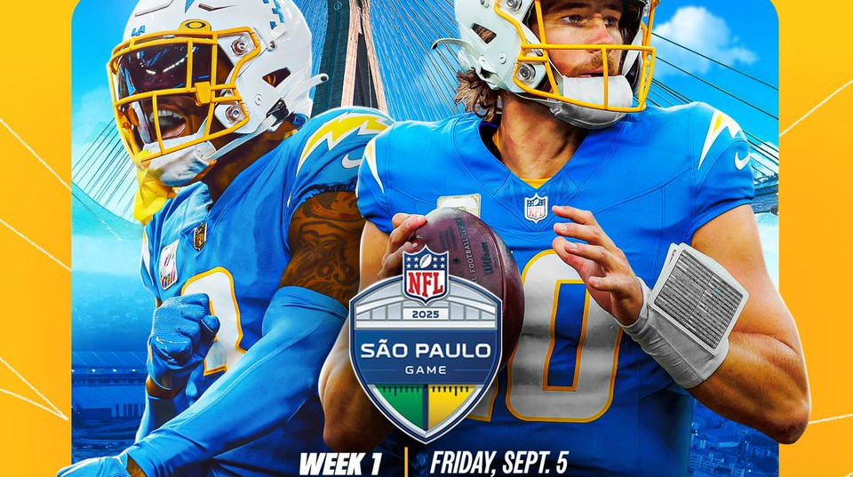Один из матчей первой недели НФЛ-2025 пройдет в Сан-Паулу