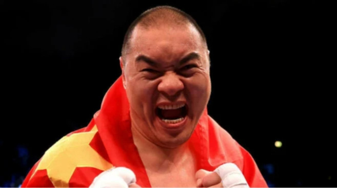 Чжилей назвав боксера, проти якого хоче вийти на ринг