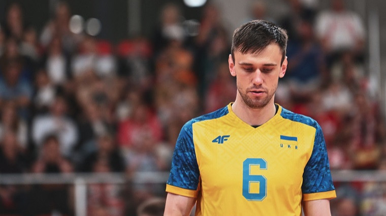 Один из самых опытных центральных блокирующих не поможет сборной Украины в Лиге наций