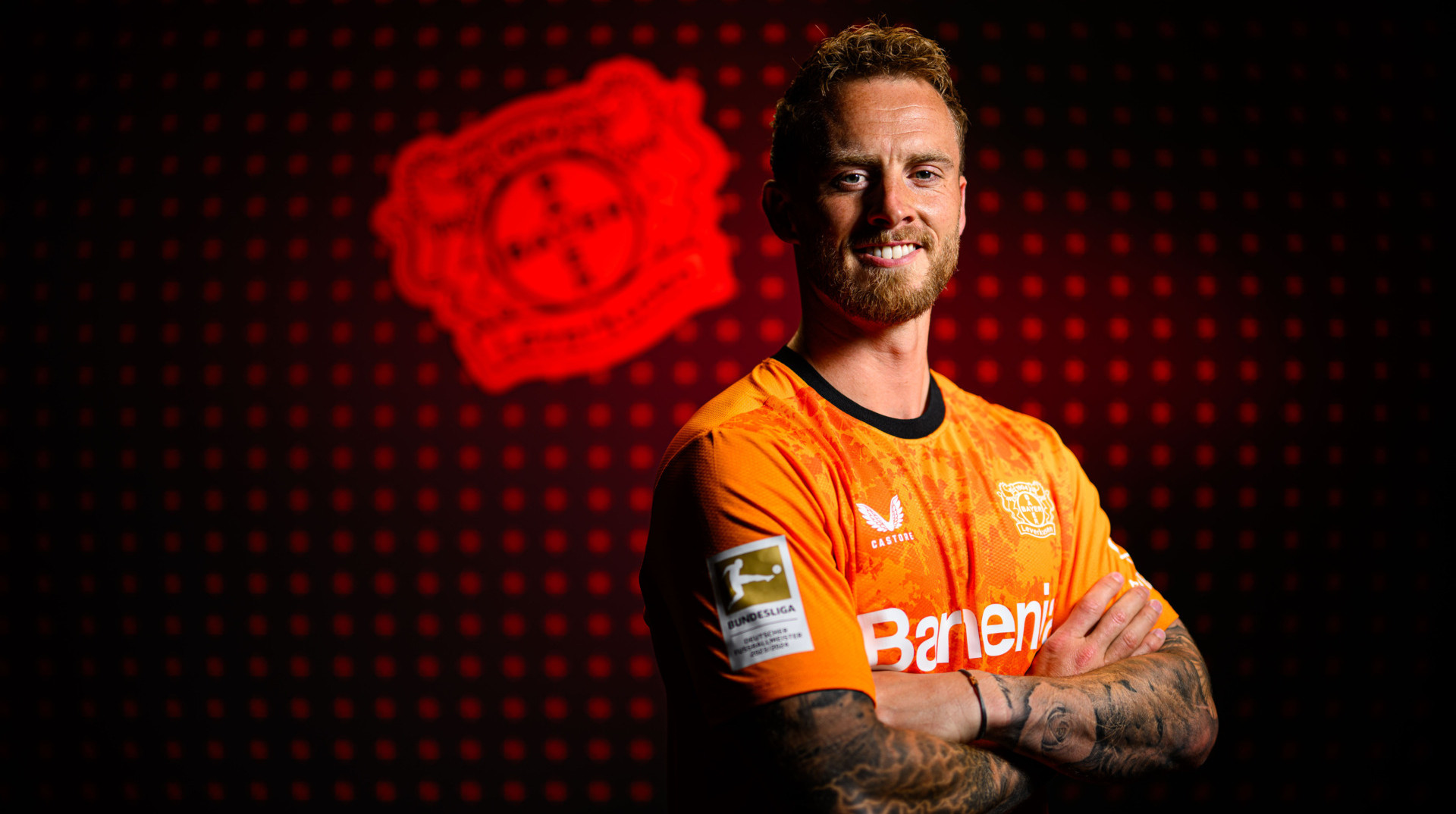 Байер объявил о подписании одноклубника Ярмолюка