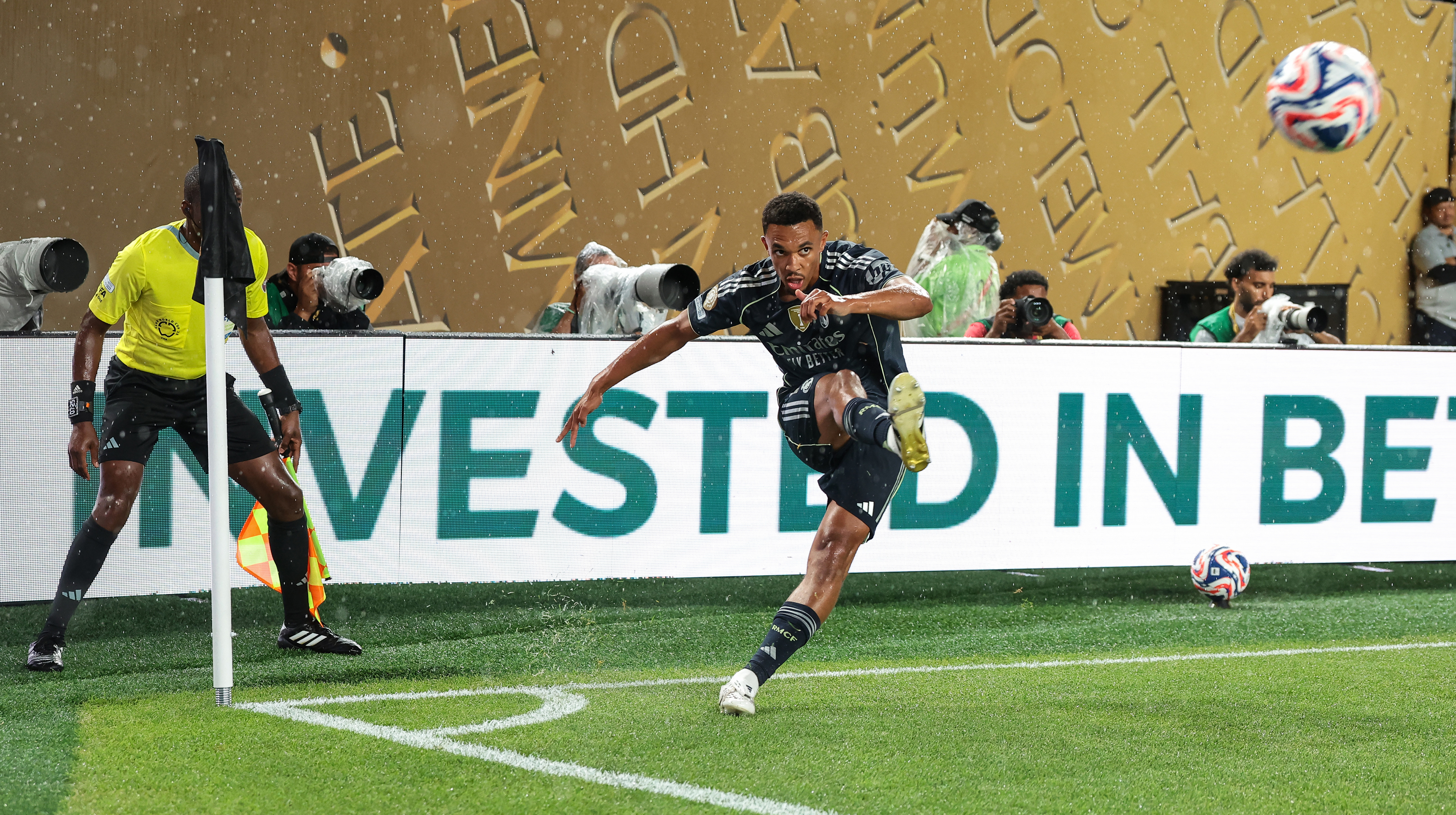 Александер-Арнольд: Период адаптации в Реале завершился