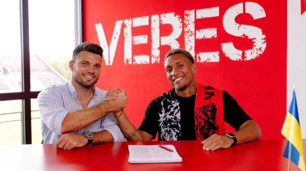 Дев’ятий новачок за літо: Верес оголосив про підписання бразильця