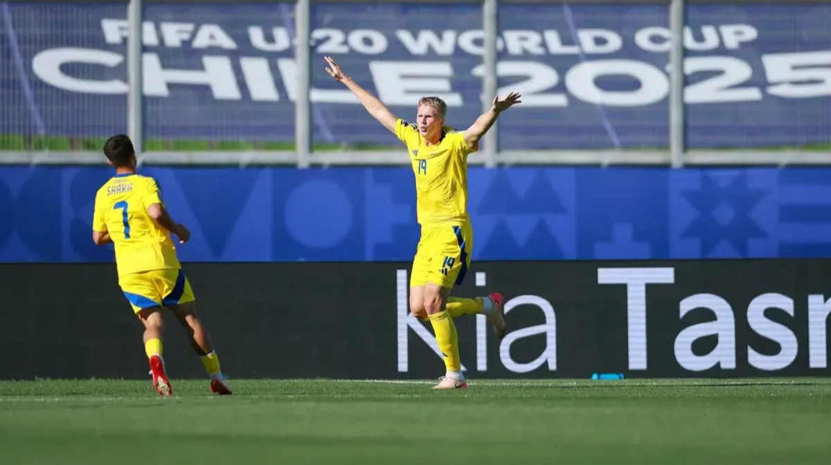 Повинен бути кращим за батька: Маркевич – про гру українського нападника на юнацькому ЧС-2025