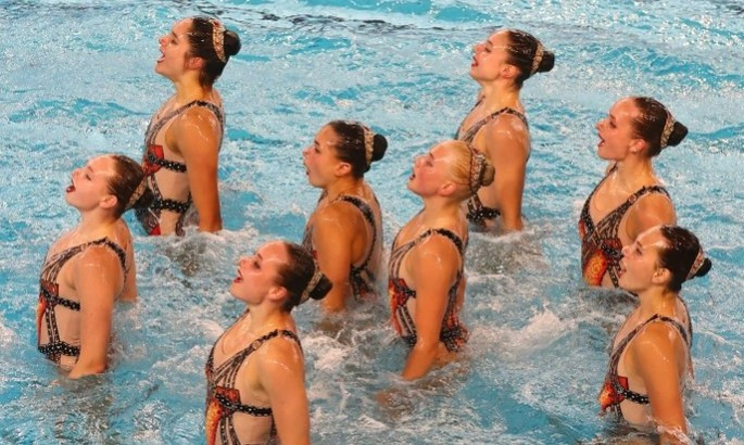 Збірна України посіла 4 місце у фіналі артистичного плавання на ЄІ-2023
