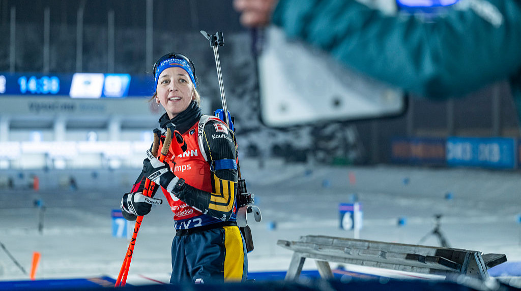 Титулованная немецкая биатлонистка намекнула на возможное завершение карьеры после ОИ-2026