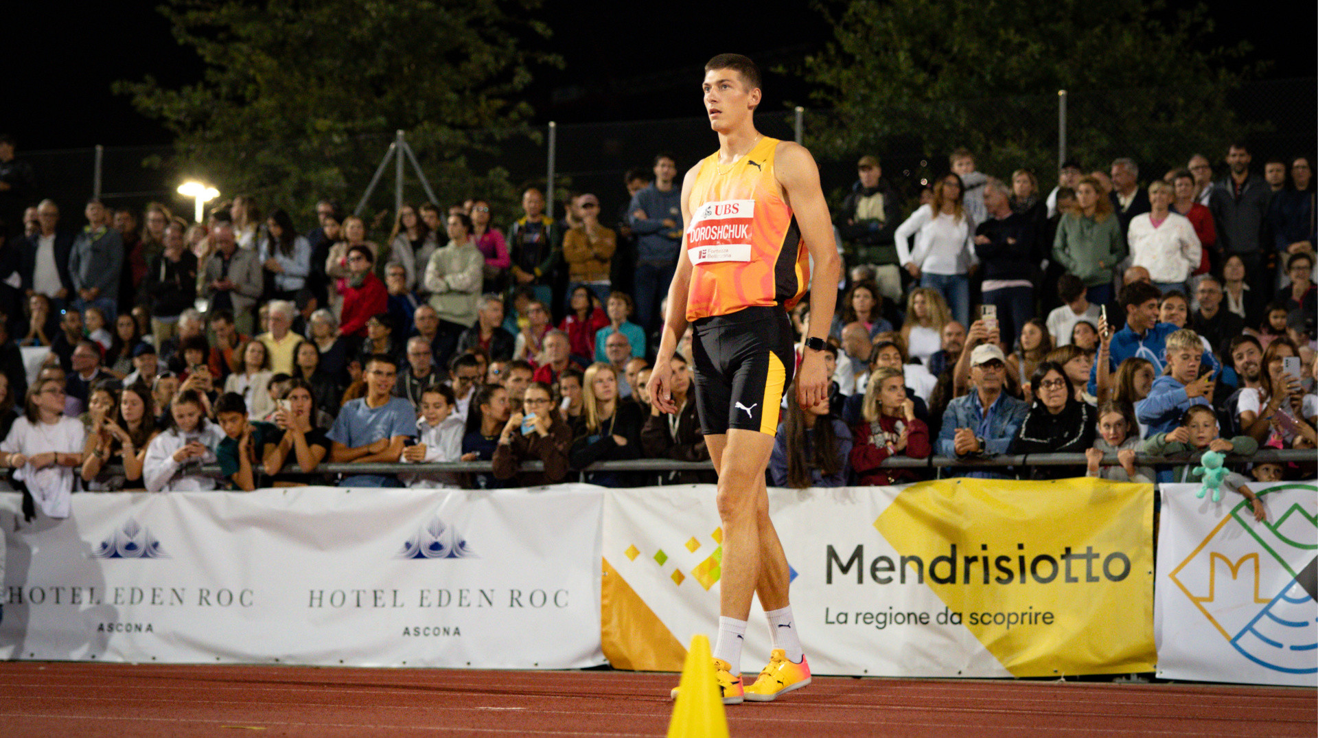 Дорощук выиграл золотую медаль чемпионата мира 2026 в помещении