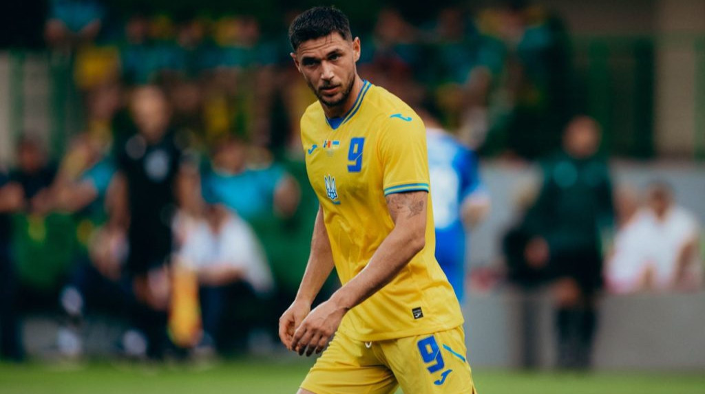 Яремчук прибув у розташування збірної України для підготовки до матчу відбору на ЧС-2026 проти Швеції