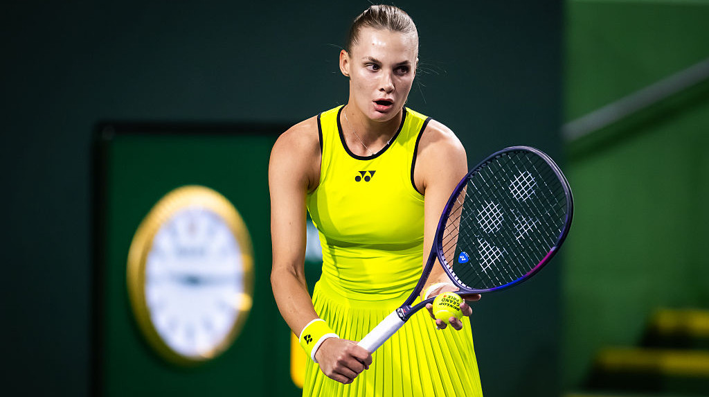 Намагалася залишатися спокійною, щоб відчути ритм: Ястремська – про перемогу над Захаровою на турнірі в Чарльстоні