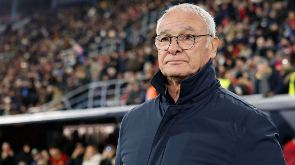 Раньери может согласиться возглавить сборную Италии из-за конфликта в Роме