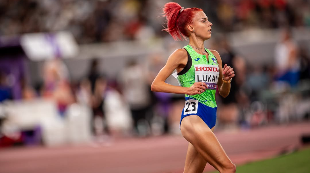 25-річна словенка встановила новий рекорд Європи з бігу на 10 км