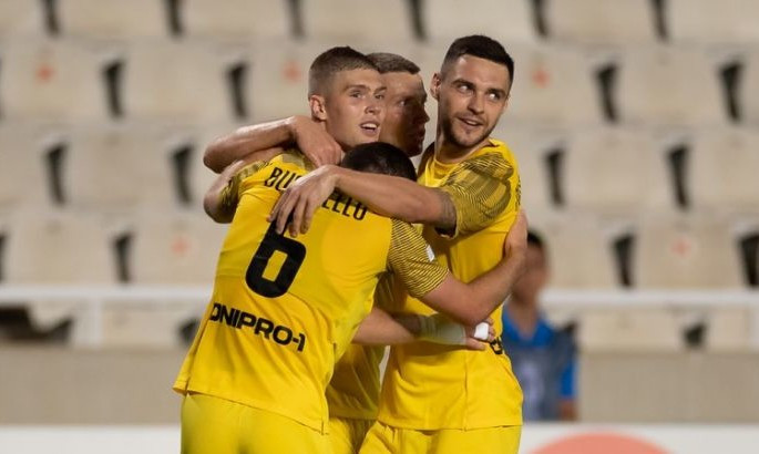 Дніпро-1 здобув дебютну перемогу в Лізі Конференцій