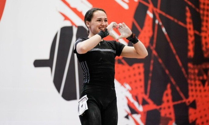 Ломачинська здобула три медалі на чемпіонаті Європи