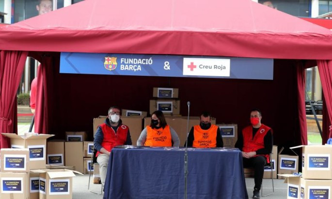 Барселона зібрала 17 тонн їжі для біженців з України у Каталонії