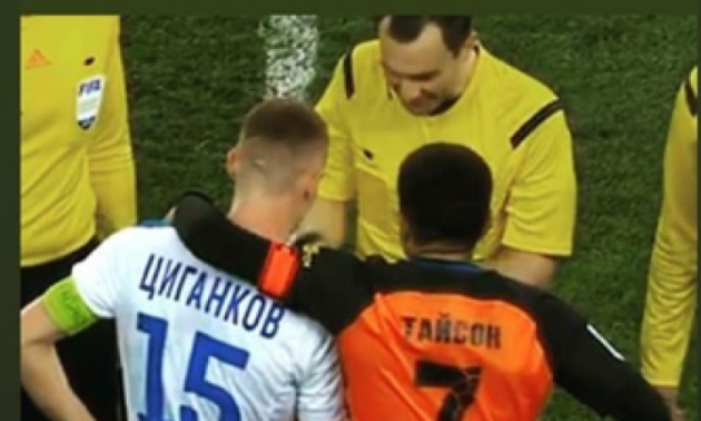 Тайсон звернувся до Циганкова. Українець відповів