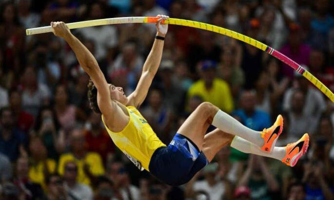 6,24 м: Дюплантіс оновив світовий рекорд у стрибках із жердиною