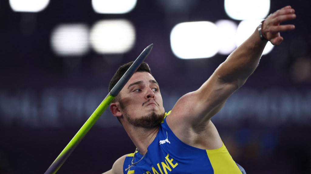 Фельфнер не пройшов у фінал метання списа на Олімпіаді-2024