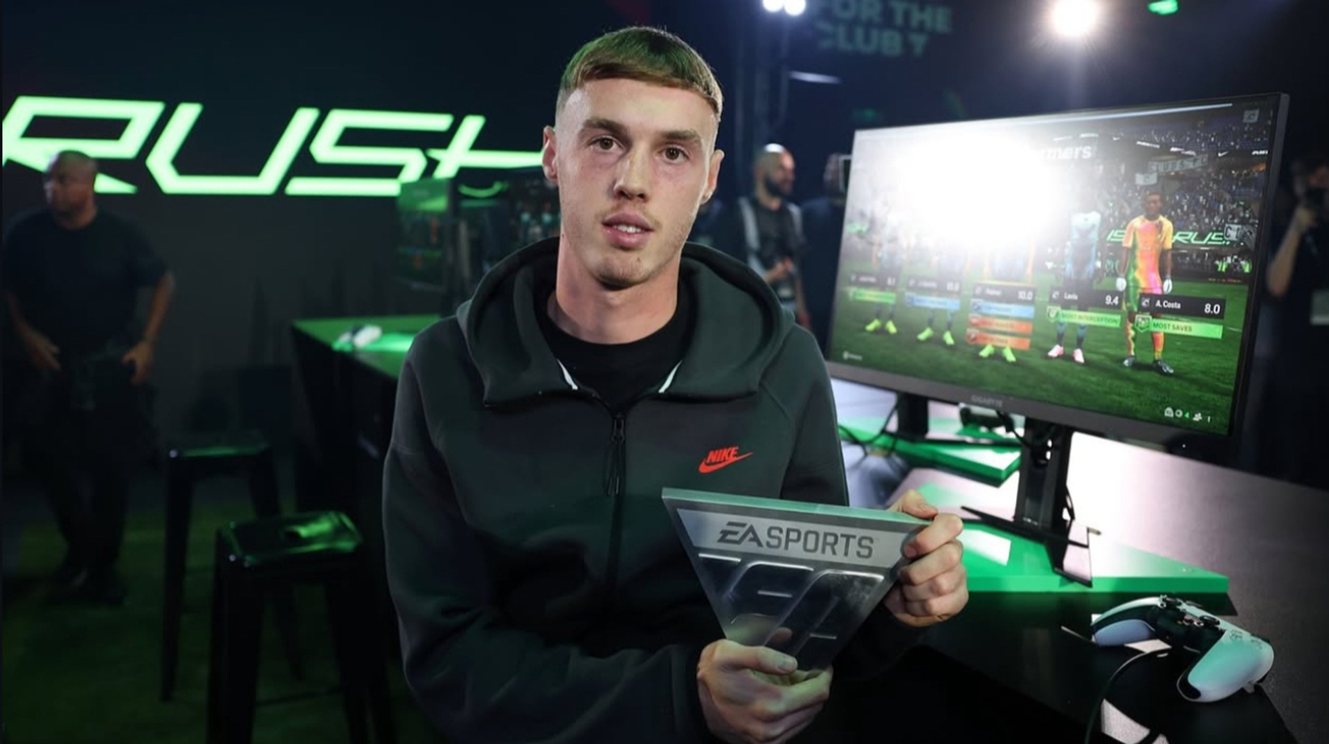 Що він тут робить? Лідеру Челсі не сподобалося перебування Трампа на святкуванні команди