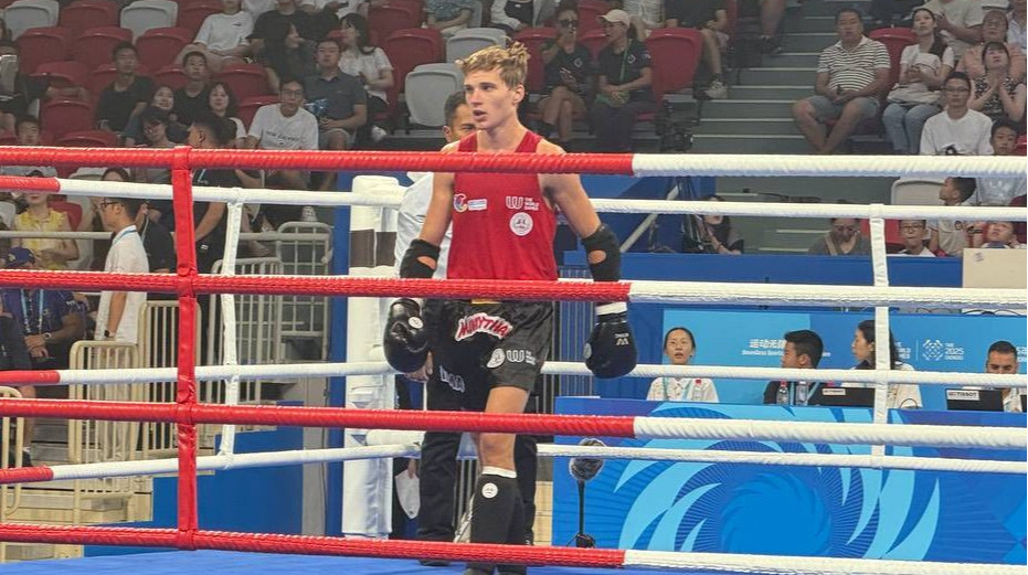 Дмитро Шелесько муай-тай