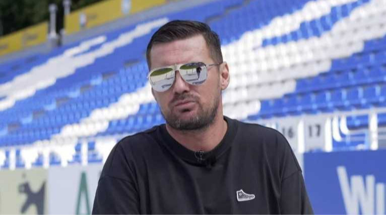 Милевский прошелся по Ванату после матча Азербайджан – Украина