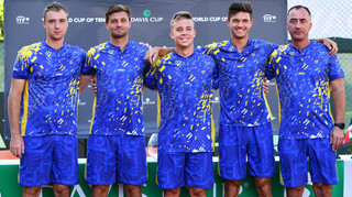 Попытка выбраться из болота: анонс матча Кубка Дэвиса Украина – Доминиканская Республика