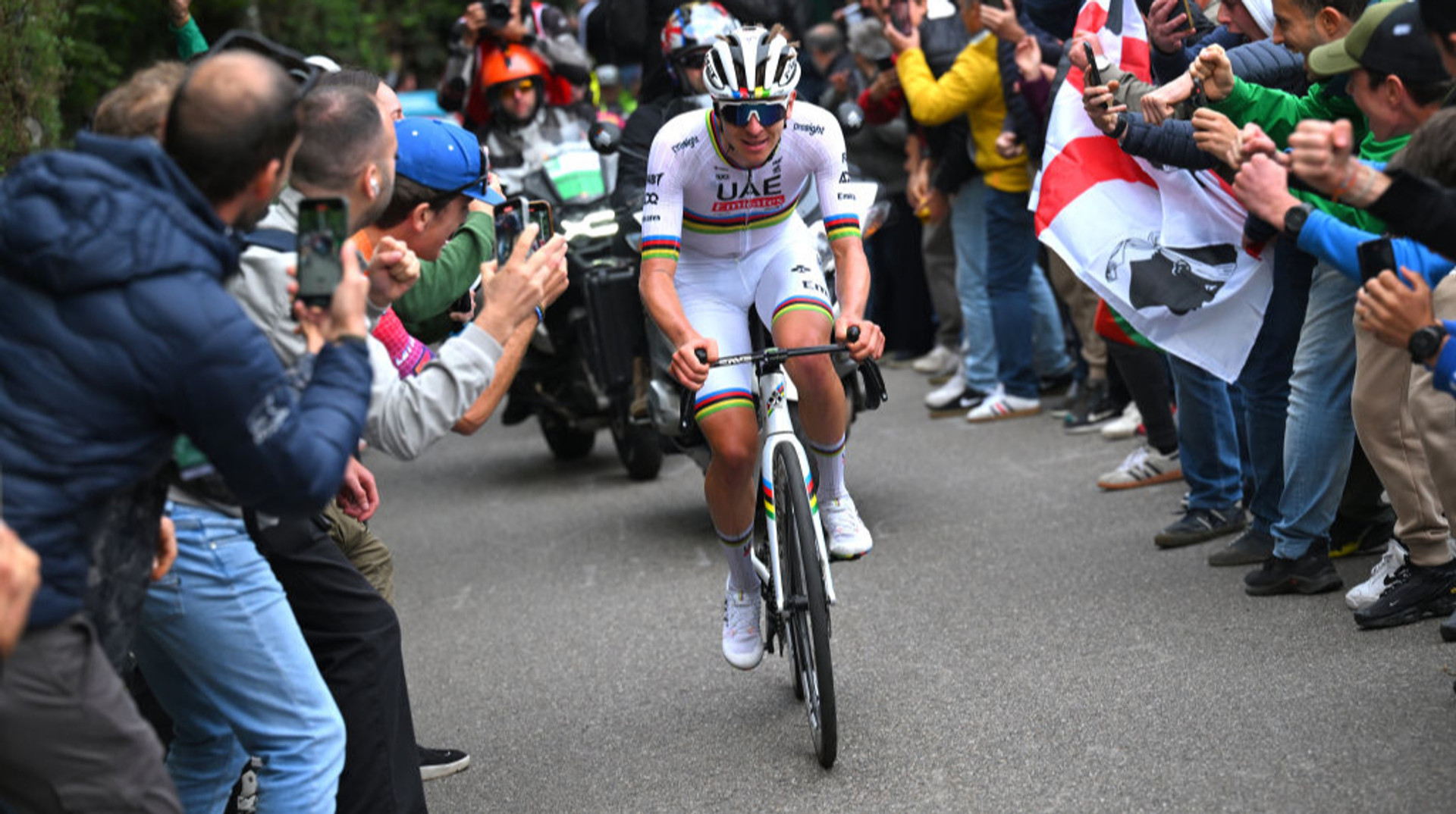 Погачар у погоні за рекордом Коппі. Прев’ю Ломбардії-2025