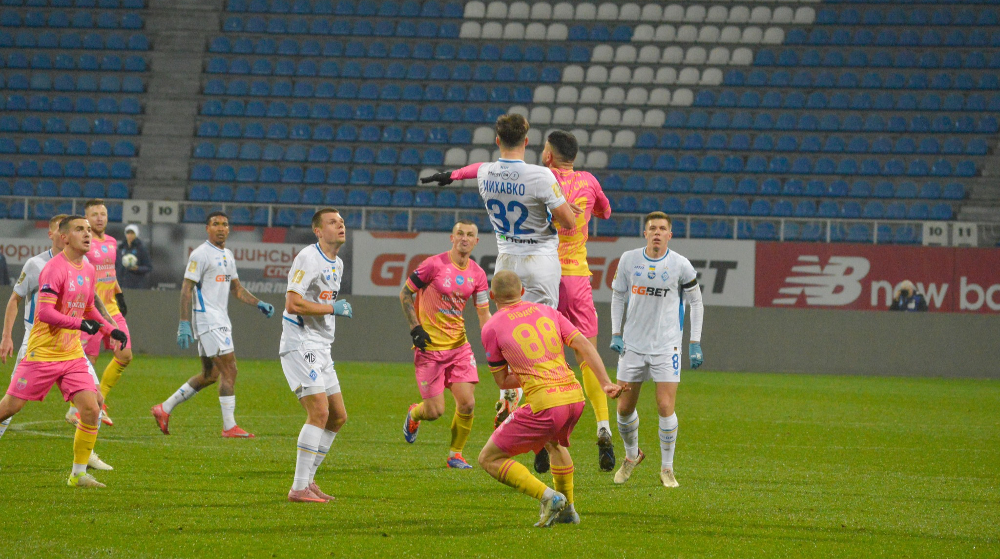 Динамо оновило своє історичне досягнення за кількістю програних поспіль матчів в УПЛ