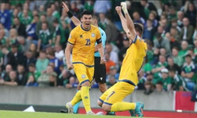 Північна Ірландія - Казахстан 0:1: огляд матчу відбору до Євро-2024