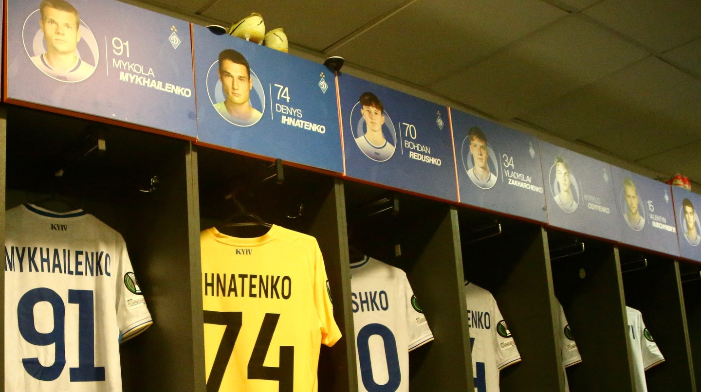 Визначився найкращий гравець Динамо в переможному матчі з Ноахом