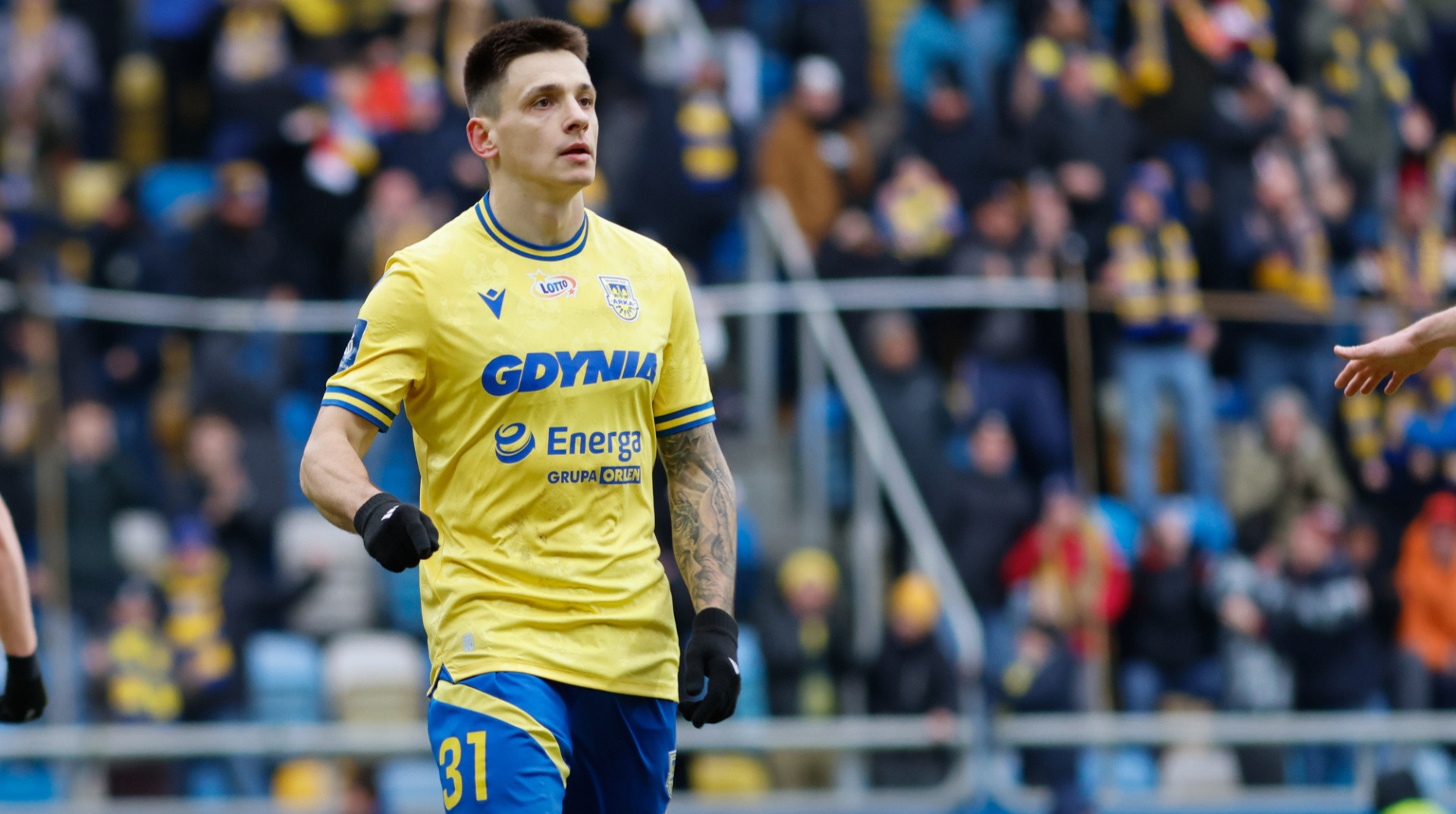 Русин без забитых мячей попал в сборную тура чемпионата Польши