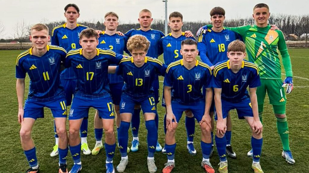 Україна U-19 перемогла Північну Ірландію в першому матчі відбору на Євро-2026