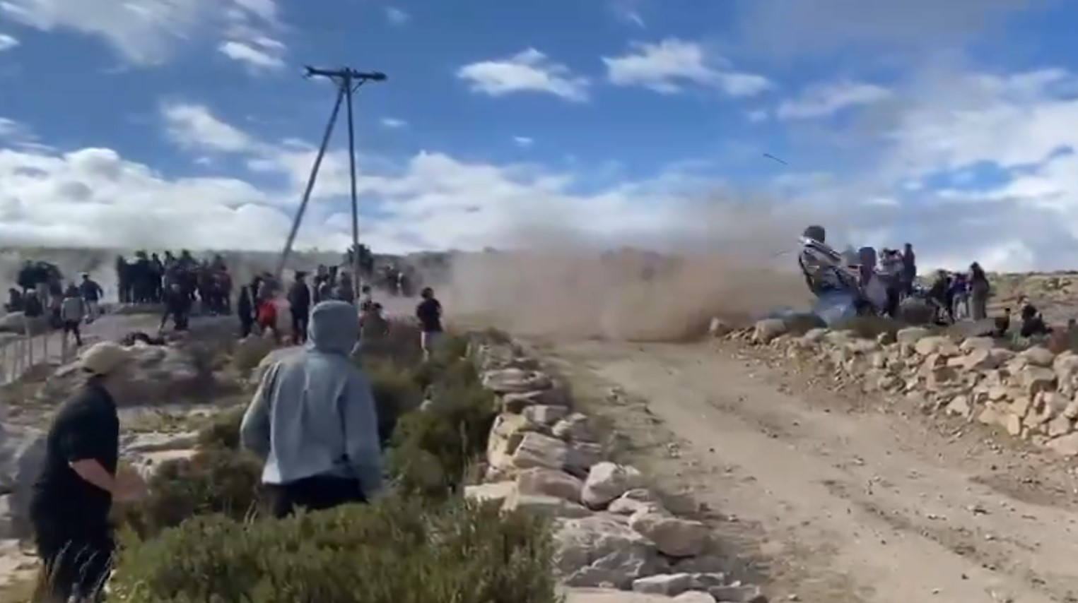 Смертельна аварія сталась на ралі Південної Америки