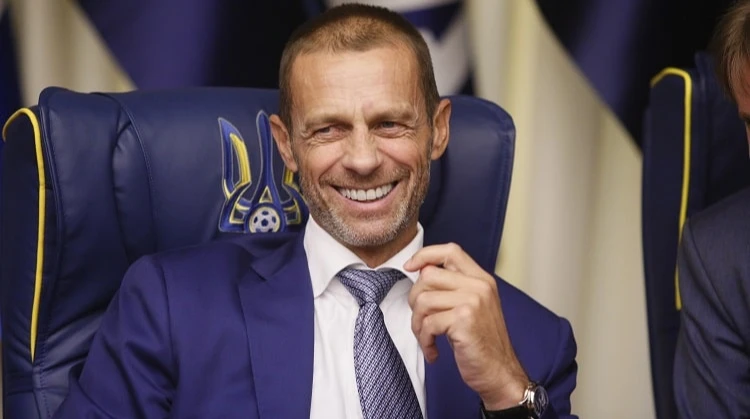 Ти ж не психіатр: президент УЄФА – про трактування правил гри рукою та значення VAR