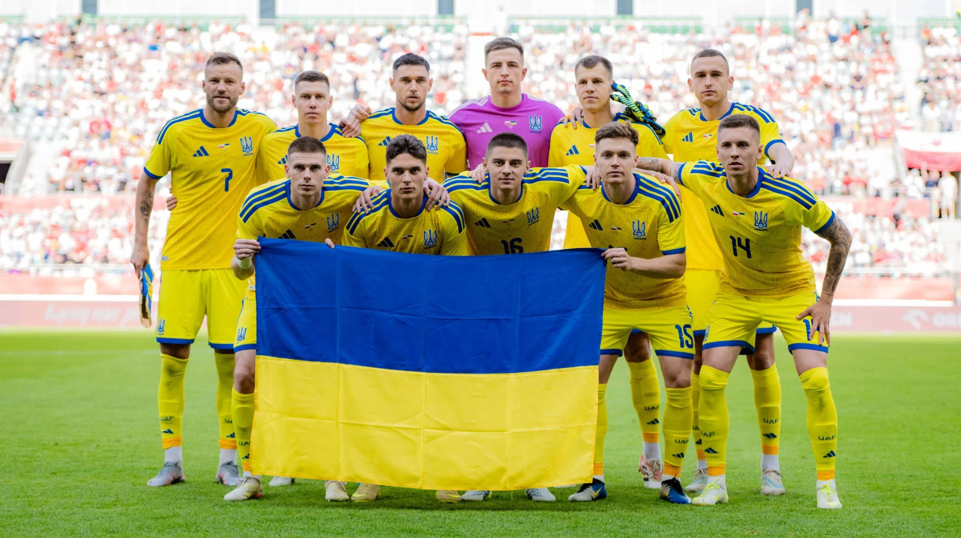 Мальдера йде за другою поспіль перемогою, а Ярмоленко – за рекордом. Прев'ю матчу Данія – Україна