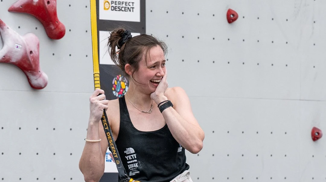 Американська спортсменка встановила унікальний світовий рекорд у швидкісному скелелазінні